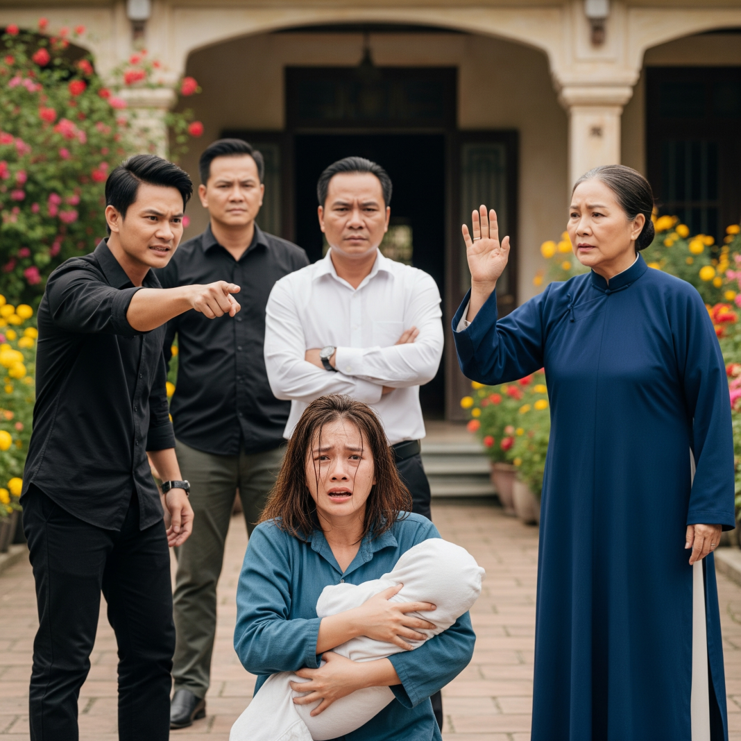 Chồng tôi và gia đình anh ấy đu;;ổi tôi và con tôi ra khỏi nhà , tôi nói: “Làm sao các người có thể sống thiếu tôi?” Tôi khi;ến họ phải hốihận…..