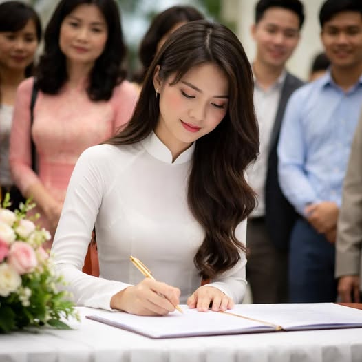 Nhà chồng bán đất, cho chồng tôi 1 tỷ nhưng in sẵn tờ “Tự nguyện từ chối tài sản” để tôi k ý vào. Tôi cayđắng nhìn 1 loạt những “người thân” suốt 8 năm làm dâu, rồi k í vào tờ giấy, nhưng viết thêm 1 dòng chữ khiến tất cả đi;;ếng người…