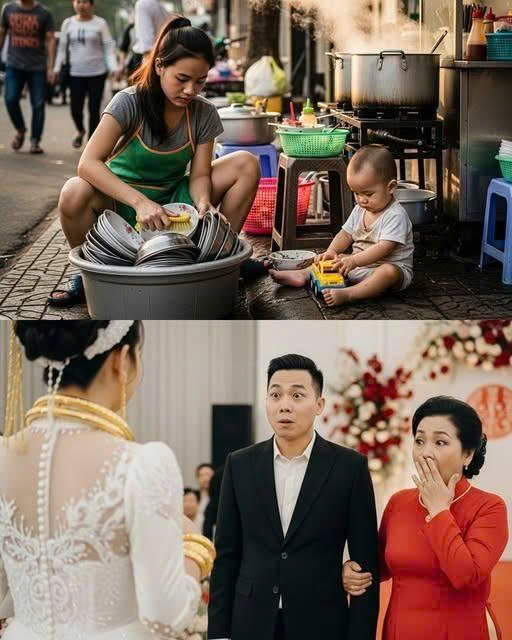 40t ế vợ, tôi cưới luôn cô g::ái rửa bát thuê đã có con riê::ng