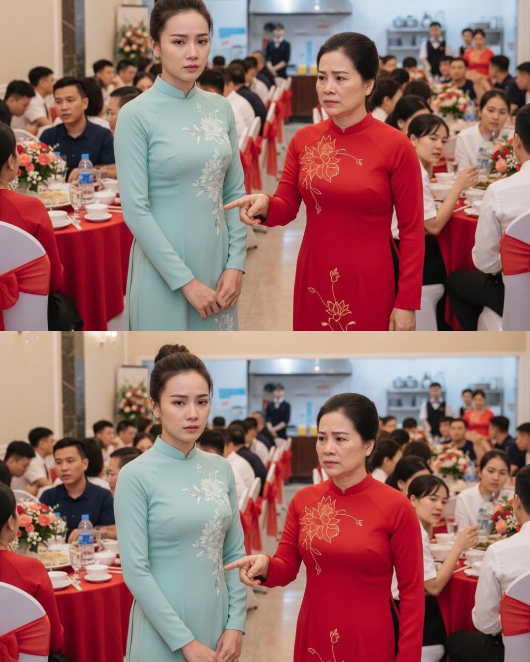 Bố Chồng Mừng Thọ 70 Tuổi Đãi 150 Bàn, Mẹ Chồng Không Cho Tôi Ngồi, Tôi Đi Thẳng Đến Ngân Hàng, 3 Phút Sau Cả Nhà Chồng Ho/ảng L//oạn Gọi 99 Cuộc.