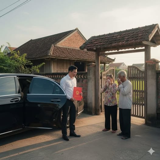 Anh trai mấttích từ năm 1990, cả nhà tôi đi tìm mà không thấy, vậy mà 30 năm sau có 1 chiếc xe ô tô tiền tỷ đứng trước cổng, người đàn ông bước xuống cầm theo 3 quyển sổ đỏ