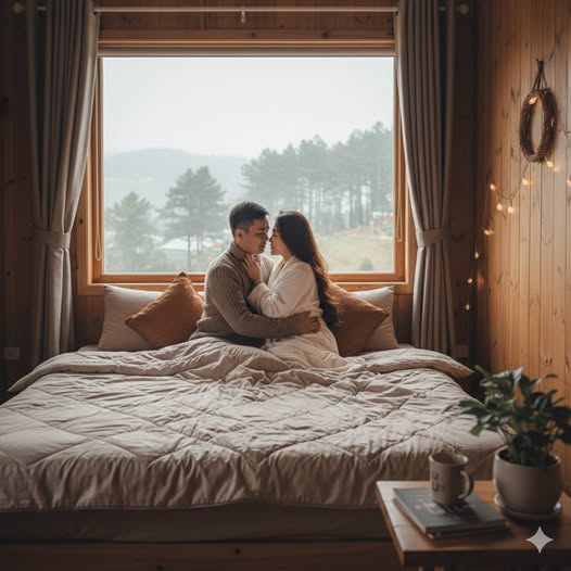 Đi công tác Đà Lạt, tôi tình cờ gặp lại vợ c;ũ, sau một đêm mặnnồng, màu đ ỏ trên chăn làm tôi đứng người