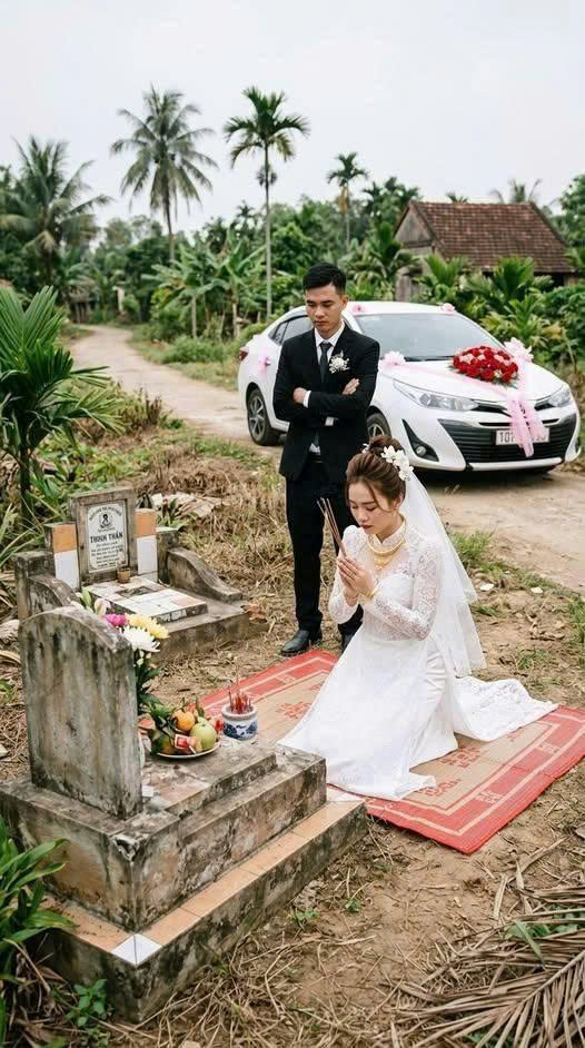 Về nhà chồng mới, cô dâu ghé thăm ngh ĩa tra ng chồng cũ: Tài xế kể điều kinhhoàng!