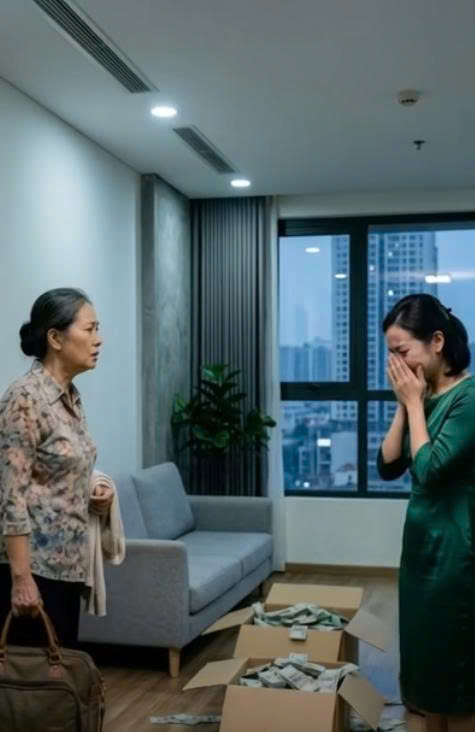 Con gái lấy chồng Hàn Quốc từ năm 21 tuổi, 12 năm không về nhưng mỗi năm đều gửi 3,5 tỷ. Tết năm nay tôi quyết định lặn lội sang thăm, vừa mở cửa nhà ra thì tôi…