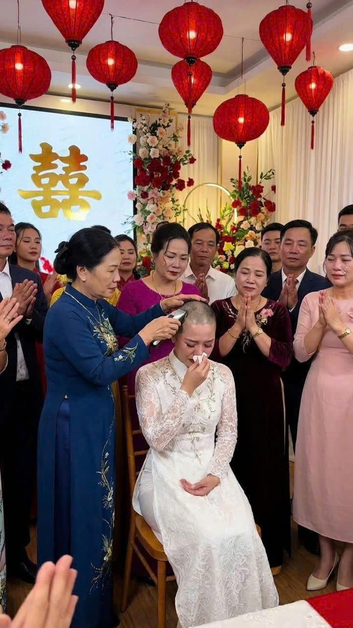 Mẹ chồng lấy tông đơ thẳng tay cạo tóc con dâu vào ngày cưới rồi đu;ổi vào chùa nhưng những gì cô ấy làm trong 10 ngày sau đó khiến con trai bà phát điê-n