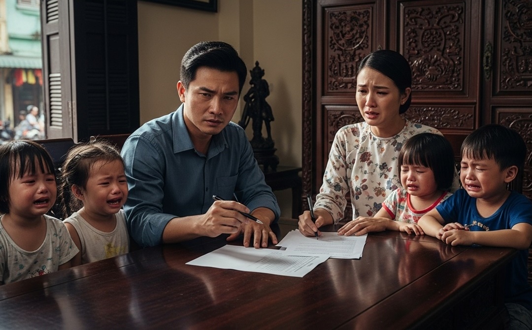 Đúng 3 tháng sau buổi họp lớp ĐH, chồng x::in tôi buông th::a để anh đến với tì;nh c;;ũ