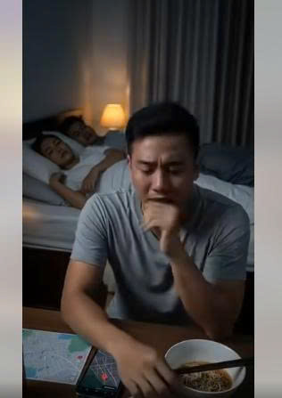Vợ bảo về ngoại chăm mẹ ố:m, nửa đêm chồng kiểm tra định vị thấy nằm trong nh:à ngh:ỉ, anh vội tới nơi thì ch:ết sữ;ng khi thấy…