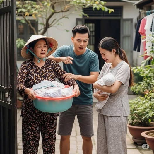 Mẹ vợ đến nhà tôi ở cả tháng trời chỉ để chăm con gái ở c ữ, tôi có nói khéo bà về quê để bà nội lên chăm để tôi được thoải mái hơn, nhưng bà lại nói “nhà con gái tôi”