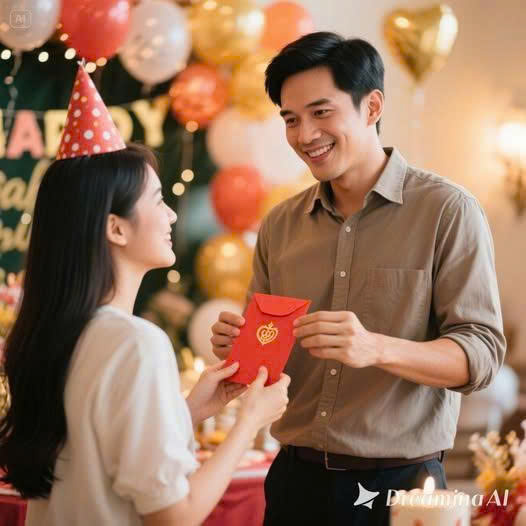 Anh rể cho tôi một chiếc phong bì “mừng sinh nhật”, nhưng khi mở ra là một lời hẹn ở khách sạn vào lúc 9h tối
