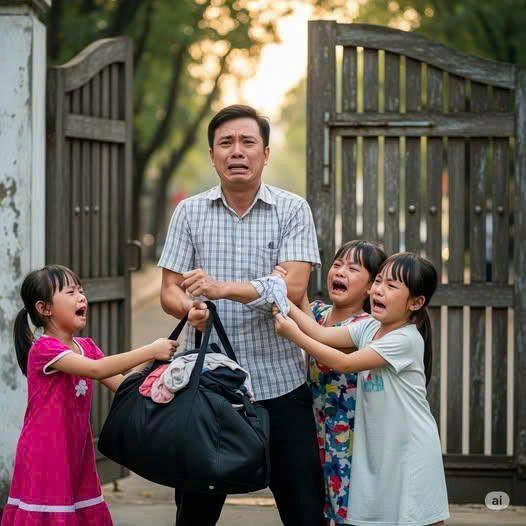 Chán cảnh về nhà chỉ thấy vợ đ:;ẻ toàn con gái, cố mãi được thằng con trai thì càng nhìn càng thấy không giống mình, tôi b;ỏ mặc các con đi theo người tì:;nh 1 tuần