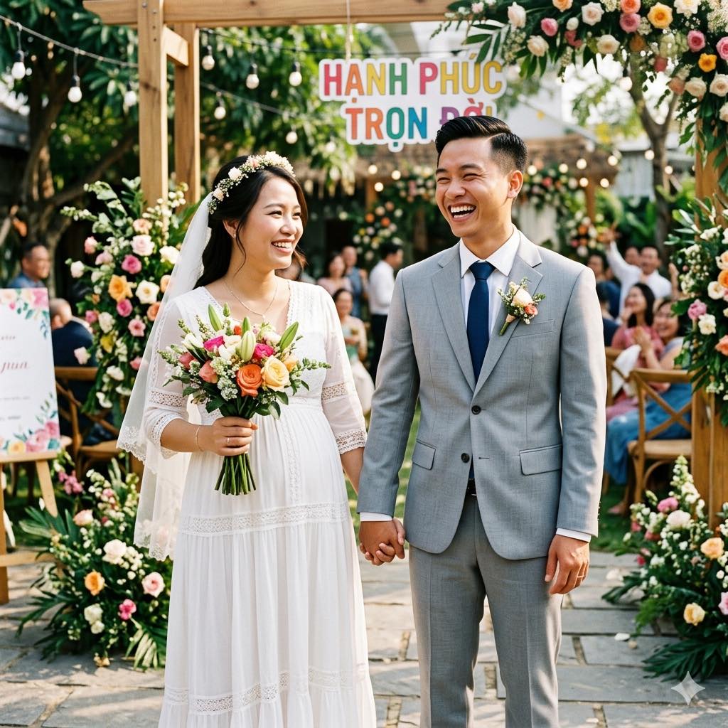 Vì có b;;ầu với bạn trai cũ nhưng anh không nhận, tôi đã cưới anh thanh niên kh:ù kh:ờ đầu xóm để đổ vỏ, ai ngờ đêm tânhôn lật chăn lại thấy…