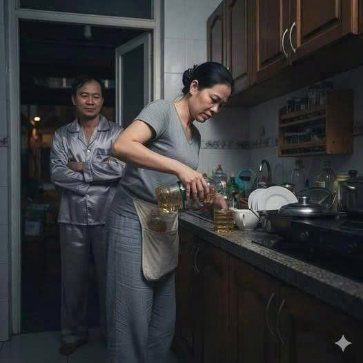 Năm 2005, khi ấy tôi vừa ngoài ba mươi, công việc kinh doanh đang phát đạt. Vì bận rộn, tôi thuê một người giúp việc để phụ chăm sóc nhà cửa.