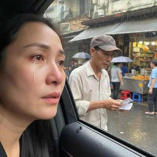 Nữ đại gia khóc như mưa khi gặp lại chồng cũ bán vé số, sự thật sau 16 năm khiến cô ch/ế/t lặng…