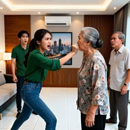 Bố Mẹ Để Lên Thăm Nhà Mới Của Tôi, Nào Ngờ Mẹ Chồng Ch//ửi Thắ/ng M.ặt: “Đồ Nhà Quê V//ô Học Không Biết Dạy Con”, Tôi Liền T//ắt Bà Ta Và Đuối Ra Khỏi Nhà…