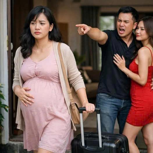 Ch::án vợ qu::ê m::ùa luộm thuộm chồng đu::ổi vợ ra đường với cái bụ::ng b::ầu 5 tháng, 2 năm sau gặp lại và cái kết bất ngờ