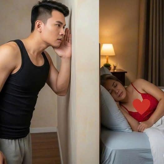 Về quê vợ sắp cưới chơi vài hôm, nửa đêm nghe tiếng rê:::n vọng ra từ phòng mẹ vợ khiến tôi bồn chồn không yên