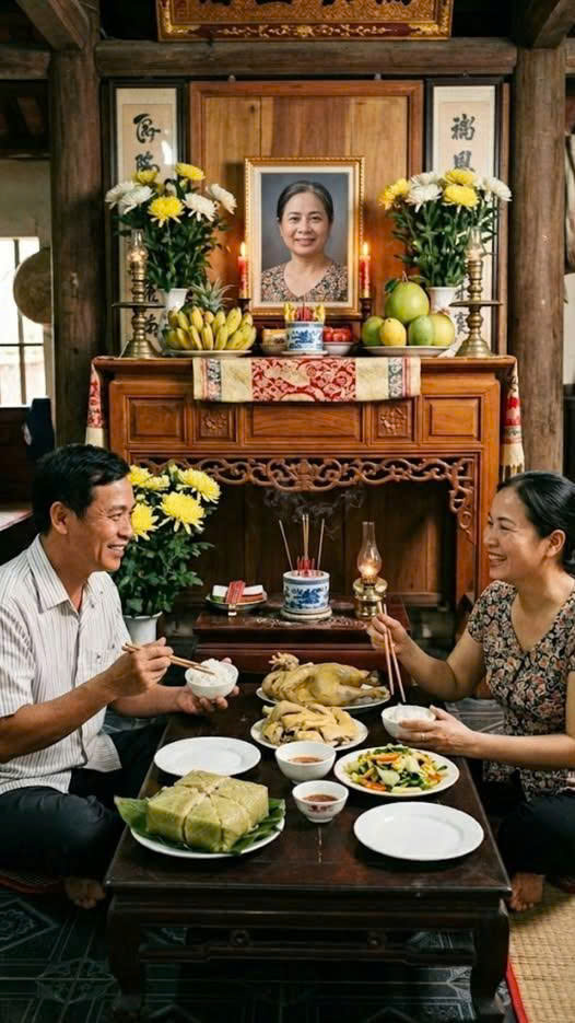 Vợ vừa quadoi, chồng đã mở tiệc ăn mừng với cô giúp việc ngay trước ban thờ vợ, hai người đang vui vẻ thì xảy ra một chuyện khi;ến họ cả đời này không thể quên