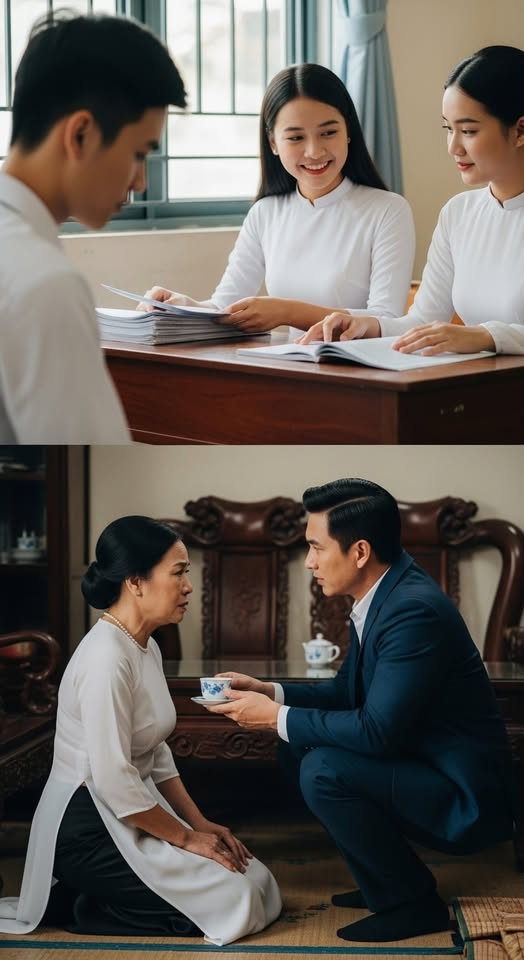 Khi học cấp 3, bạn cùng bàn ba lần giúp tôi đóng học phí. 25 năm sau, người ấy bất ngờ đến nhà tôi, q:uỳ xuống c:ầu x:in tôi một việc…