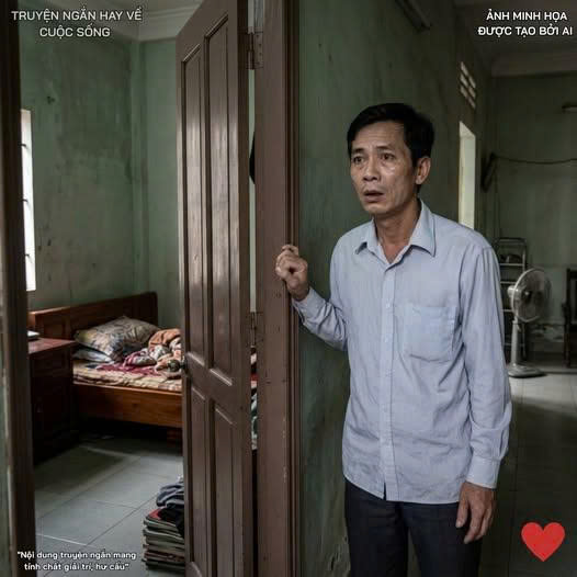 Lao về nhà sau cuộc gọi từ con gái, tôi run rẩy thấy cảnh tượng của vợ trên giường