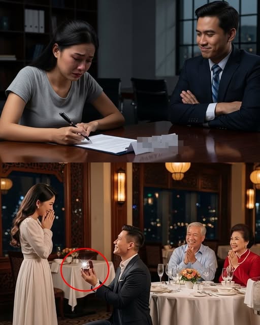 Vợ vừa kí vào đ;ơn lyhôn chồng hí hửng mua nhẫn kim cương giá 1 tỷ cầu h;;ôn ti:;ểu ta::m –