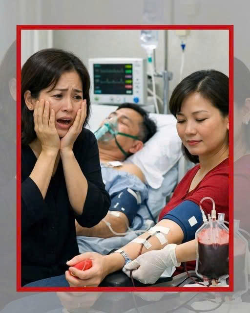 Chồng cưng chiều tôi suốt 34 năm, đến khi em chồng hiến m;;áu, tôi mới biết b.í m.ật của anh