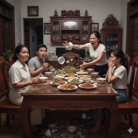 Cô nói hay nhỉ! Tôi sin/h ra nó, kia là em ruộ/t nó, chẳng nhẽ nó không có quà? Còn cô… cô chỉ là người dưng thôi! –