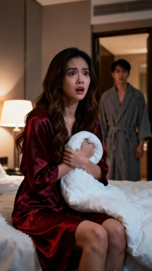 Lấy chồng g;ià để trả n;ợ cho bố, đêm tânhôn, ch;oáng v;áng thấy người bước ra từ nhà tắm khiến cô h ốt ho;;ảng…
