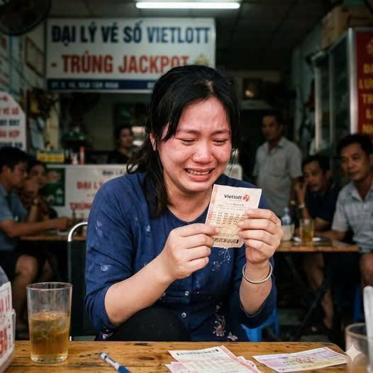 Tôi gi ấu chồng chuyện trúng số—hơn một trăm tỷ—rồi về nhà, giảvờ nói mình vừa bị cho nghỉ việc.