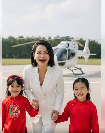 Chồng đ:uổi vợ ra khỏi nhà, 8 năm sau cô ấy quay lại cùng chiếc trực thăng và hai bé gái