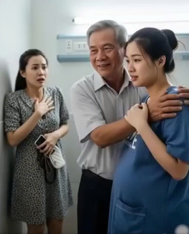 B/ắ//t gặp bố chồng dắt gái lạ đi khá//m thai, nghe xưng hô… tôi ch/ế/t lặng!