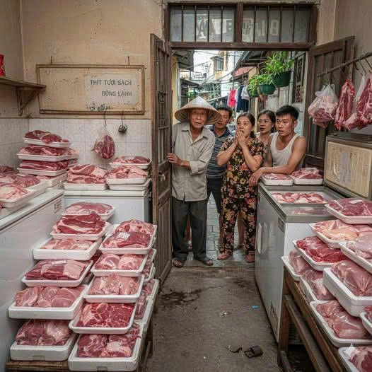 Ngày nào ông cụ cũng mua 20kg thịt khiến cả xóm hoa:ng m:ang, nhưng khi mọi người phá cửa bước vào, sự thật họ nhìn thấy khiến ai nấy đều c:hết lặng