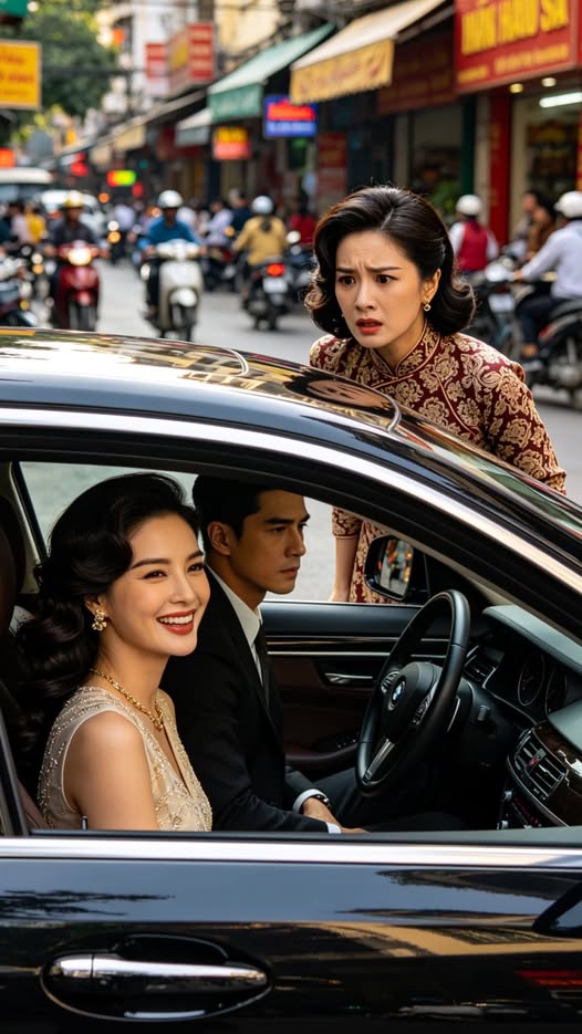 Chồng lấy chiếc ô tô do vợ bỏ tiền mua để chở nh;ân t/ình, đến khi vợ mời bố mẹ hai bên đến tuyên bố l;y h;ôn thì b/àng h/oàng phát hiện ‘t/i;ểu t/a;m’ lại chính là… người quen…