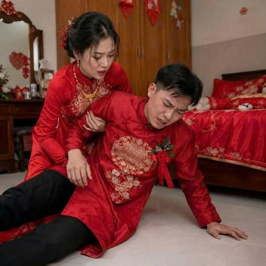 Mẹ k ế gả tôi cho anh chồng bị l’i”ệ’t ch’ân. Đêm t;;ân h;;ôn, tôi cõng anh lên giư’ờng và một cú ngã đã làm thay đổi cuộc đời của cả 2…