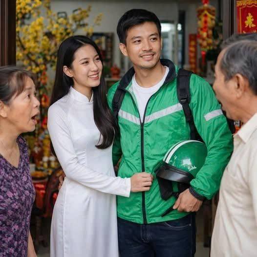 30t có bằng Thạc sĩ nhưng vẫn ế, tôi ch::án đời thuê anhh xe ôm với giá 3 triệu đưa về ra mắt bố mẹ cho qua 2 ngày Tết –