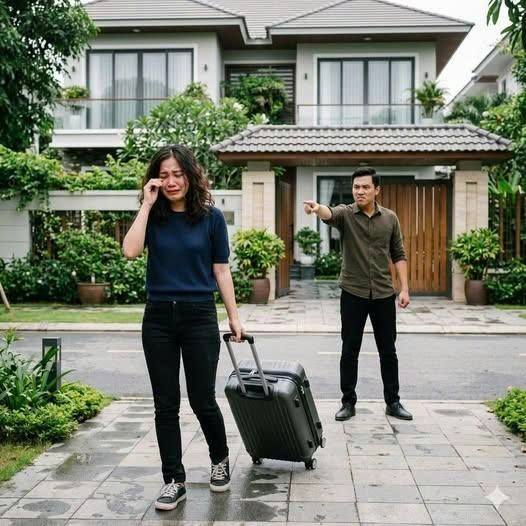 Bị Chồng đ;uổi đi, tôi đành nhận lời làm vợ anh phụ hồ để có chỗ ở, 3 tháng sau ch/oáng v/áng khi