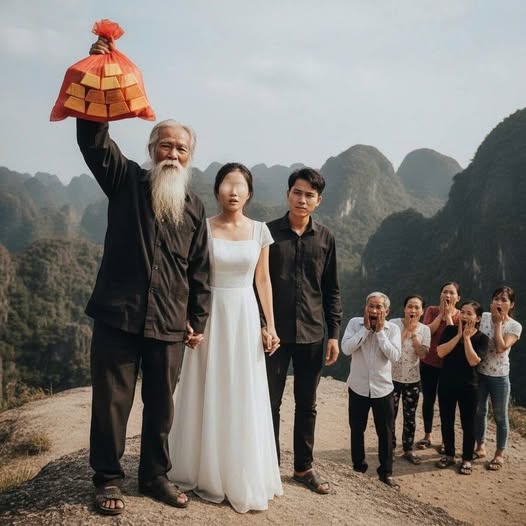 Cưới con gái d;ại d;ột trên núi: Nhà trai có 10 cây vàng, lời tuy ên b ố… ch.ấn độ.ng