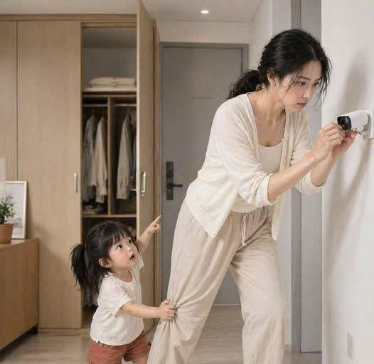 Bố ở trong cái tủ quần áo to đùng kia kìa.” Tôi cứ tưởng con bé chỉ nói li nh ti nh… cho đến khi câu nói tiếp theo của nó khi ến tôi lạ nh sống lưng.