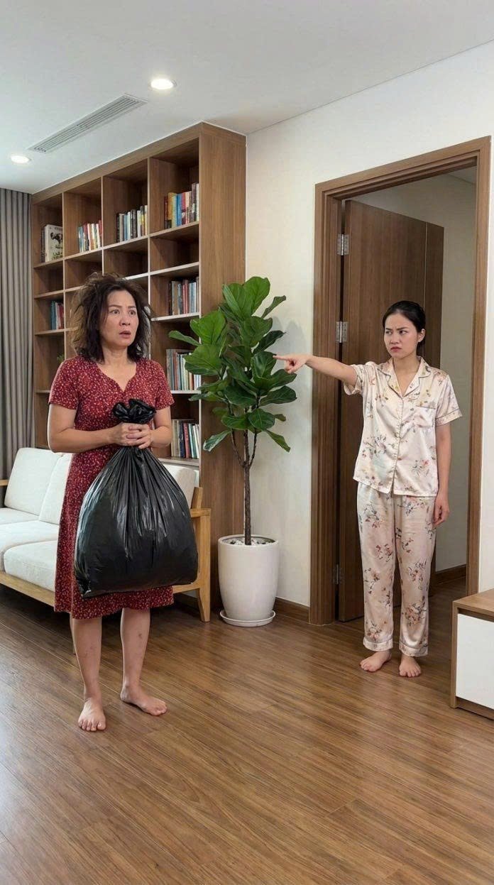 Giúp việc, vào nhà tôi làm được 2 tháng thì sáng nào cũng dậy sớm từ 4h sáng đi ra ngoài, tôi hỏi đi đâu sớm thế thì cô ấy nói đi tập thể dục