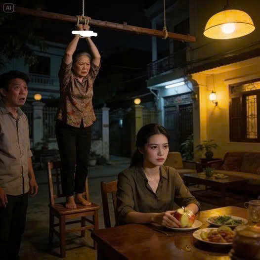 Bố Chồng N;ợ CờBạc 18 Tỷ, Mẹ Chồng Tròng Dây Thừng Lên Xà Gi;ả Vở T reo C;ổ Ép Tôi Bán Nhà Bố Mẹ Đ.ẻ Cho Tôi Bình Thản Ngồi Gọt Táo Rồi Nối Một Cầu Khi ến Bà Phải Vội vàng Leo Xuống