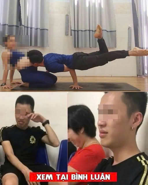 “Ngã ng ửa” khi phát hiện vợ đi tập yoga trong… nhà ng hỉ