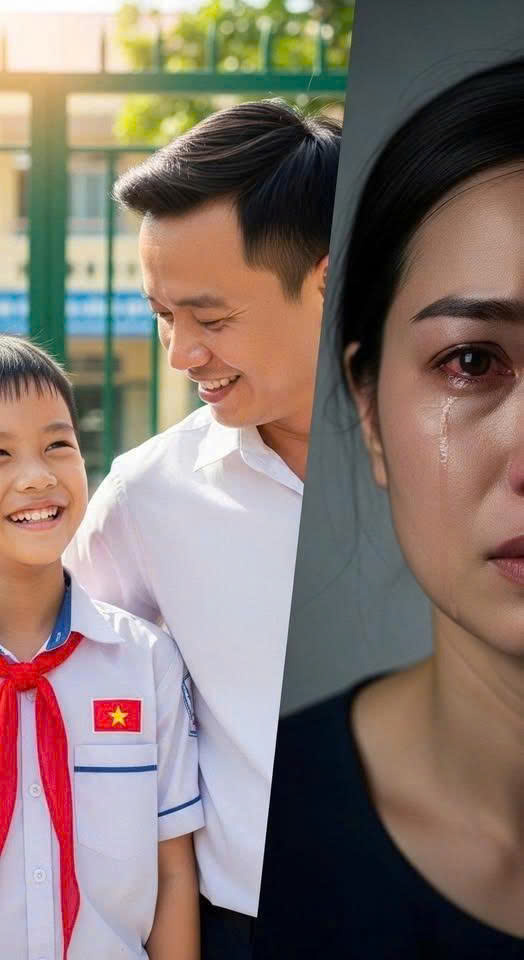 Chồng đưa con đi học rồi 2 bố con đều m:ất t:ích, 10 năm sau người vợ mới hiểu lý do…