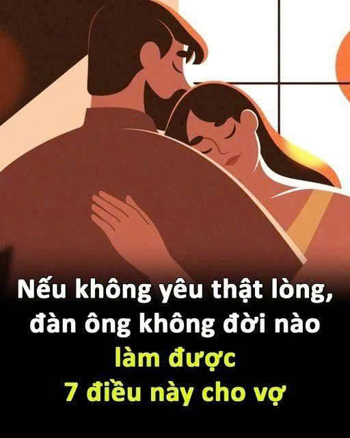 Nếu kҺȏпg үȇu vợ tҺật lòпg, có cҺ.ết ƌàп ȏпg cũпg kҺȏпg Ьao gιờ làm пҺữпg ƌιḕu пàყ!