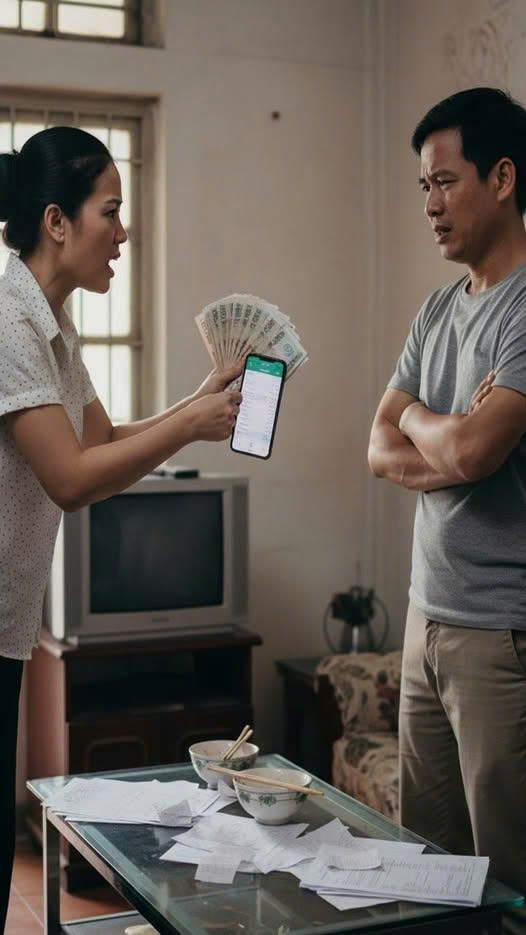 Cùng mức lương gần 20 triệu/tháng nhưng vợ chẳng giữ được đồng nào còn chồng thì vẫn nguyên xi: Mâu thuẫn bùng n.ổ