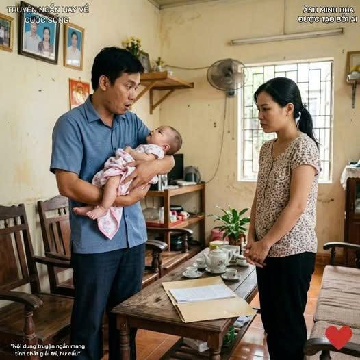Lyhôn 7 tháng vợ cũ đẻ con giống hệt mình, chồng đến nhận thì “khui” được bí mật không thể ngờ
