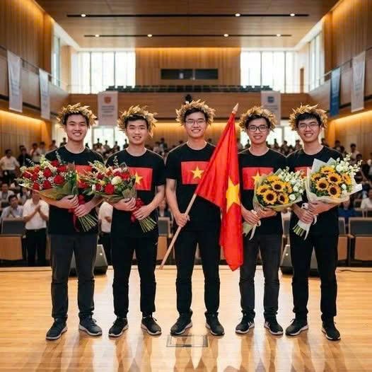 Cả Thế Giới Im Lặng Khi Hai Chữ “Việt Nam” Vang Lên Tại Đấu Trường AI Lớn Nh ất HànhTinh….