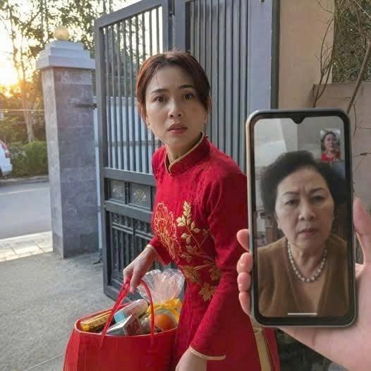 10 năm xa quê, mẹ chồng đổ ‘cái b;ẫy’ bất ngờ khiến con dâu rơi lệ…