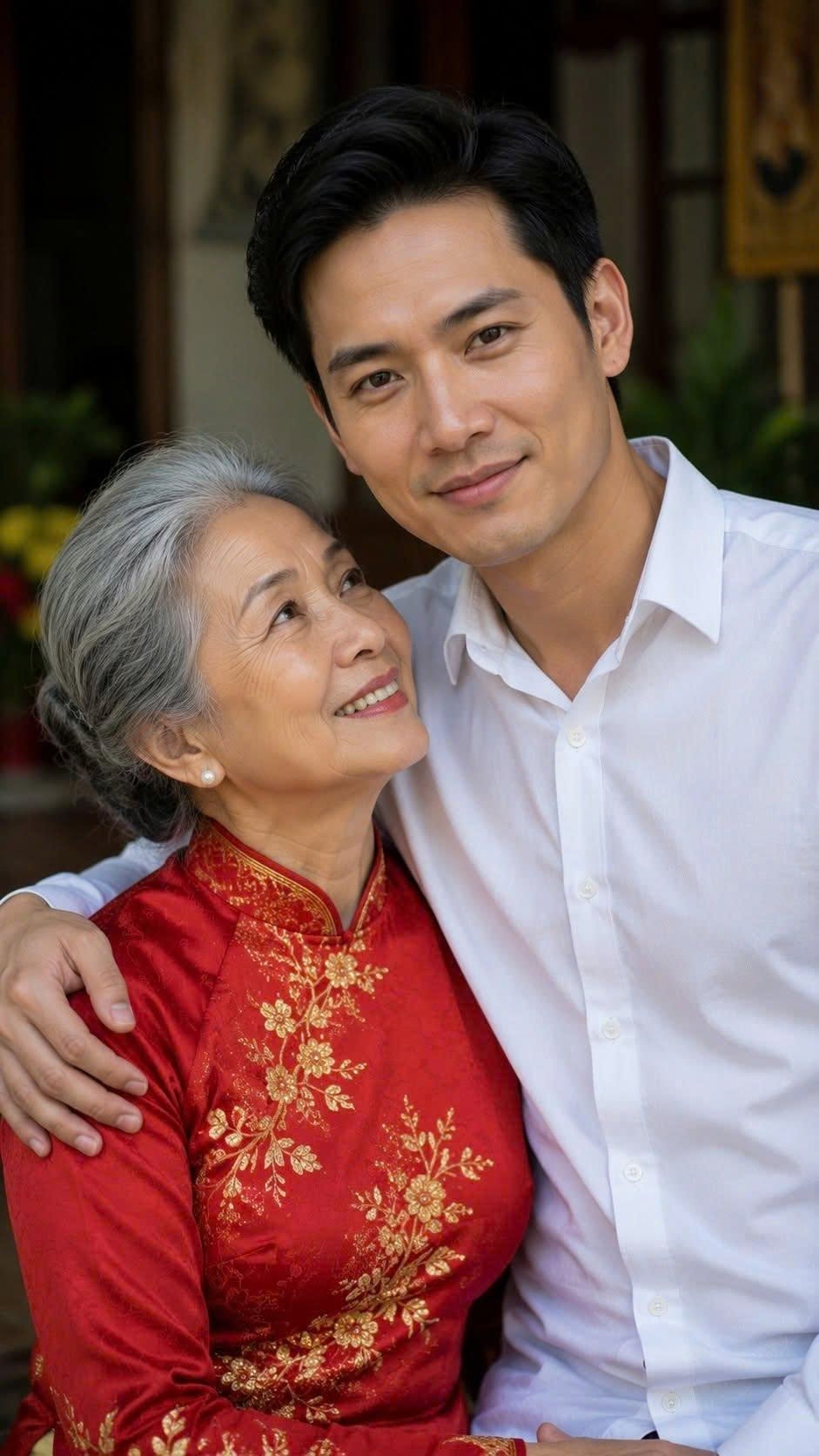 Cưới vợ hơn mình 19 tu-ổi vì “chị ấy trải đời, sâu sắc”, chàng trai trẻ bất ngờ khi đêm đầu tiên cô chỉ ngồi im không đụ-ng đ/ả gì, 3h sáng dậy đi vệ sinh anh mới tá hỏa ra lý do…