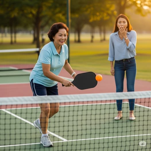 Thấy mẹ chồng khó tính s.oi x.ét, tôi nhanh trí “dí” cho bà lớp pickleball, ai ngờ 3 tuần sau cái kết ngoài sức tưởng tượng