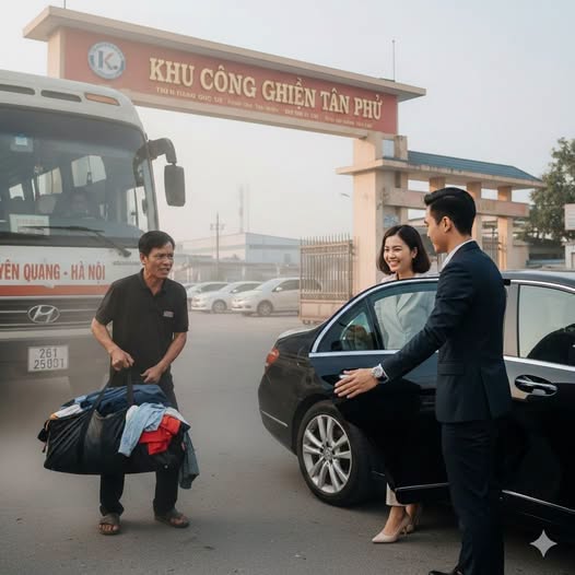 Chồng ghe;/n tuông lồng lộn khi thấy vợ đi làm ở khu công nghiệp 6 tháng không về, gọi điện thoại thì liên tục nghe thấy tiếng đàn ông