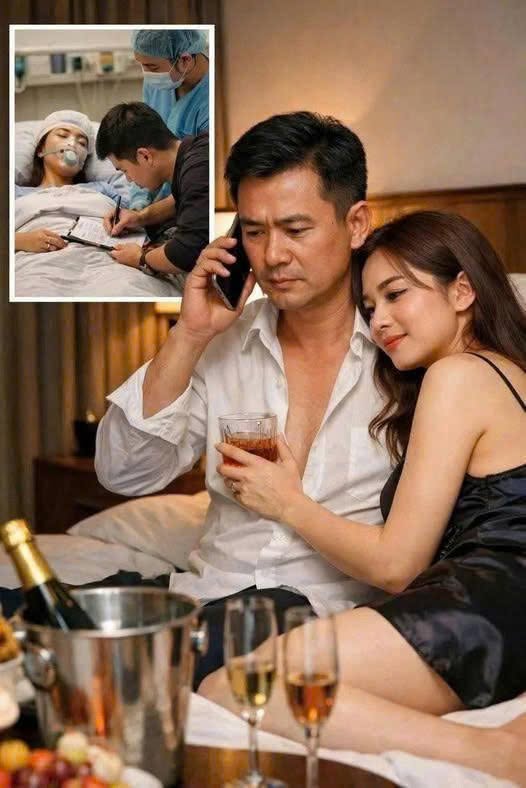 Đang “vui vẻ” với b;;ồ trong kháchsạn thì nhận được điện thoại vợ vào viện m;;ổ cấpcứu… Chồng viện cớ công tác xa để nhờ luôn cậu bạn thân chăm sóc vợ hộ. Sau 10 ngày ‘ch áy hết mình’ cùng tì;nh trẻ, anh ta ch;;ết lặng khi thấy thứ này giữa nhà… Người vợ đã…
